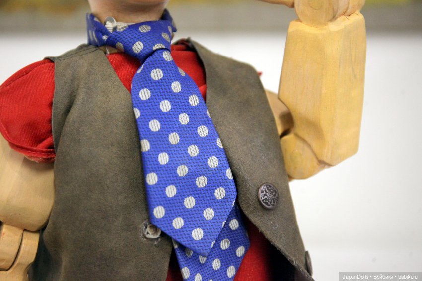 "Буратино" на выставке "Куклы с характером. Перезагрузка" (фото 3)