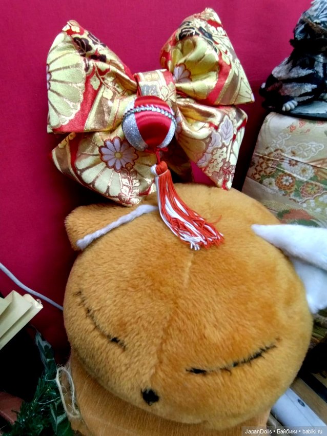 Небольшая фотозарисовка на выставке "Япония. Куклы, сказки и легенды" (фото 5)