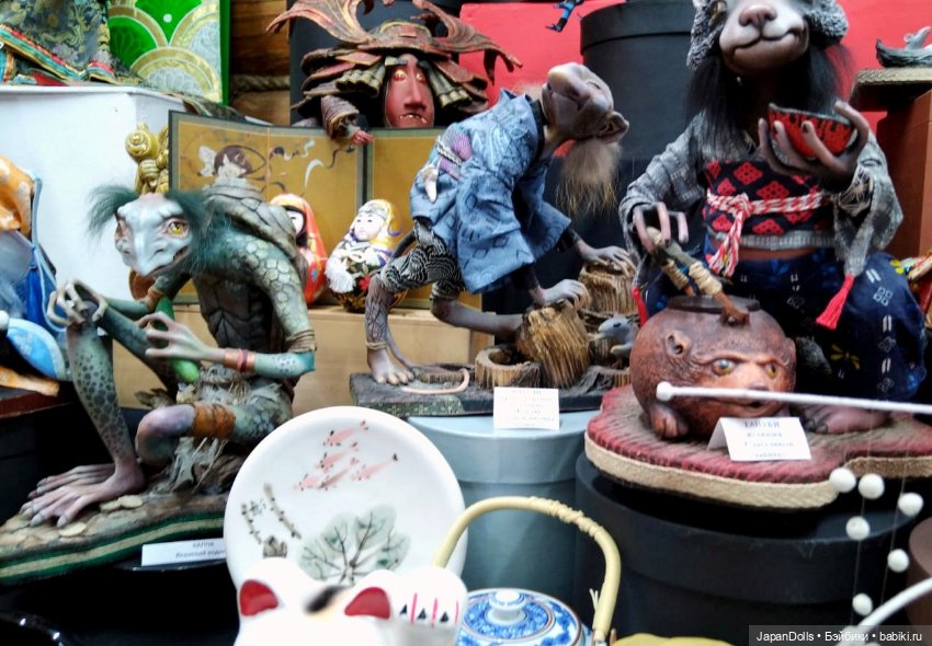 Небольшая фотозарисовка на выставке "Япония. Куклы, сказки и легенды" (фото 8)