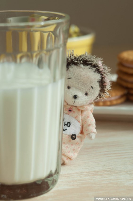 Малышка Мю — Авторские мишки Тедди и друзья: фото