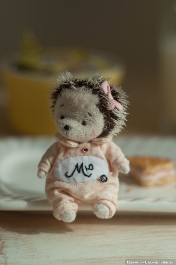 Малышка Мю — Авторские мишки Тедди и друзья: фото (фото 6)