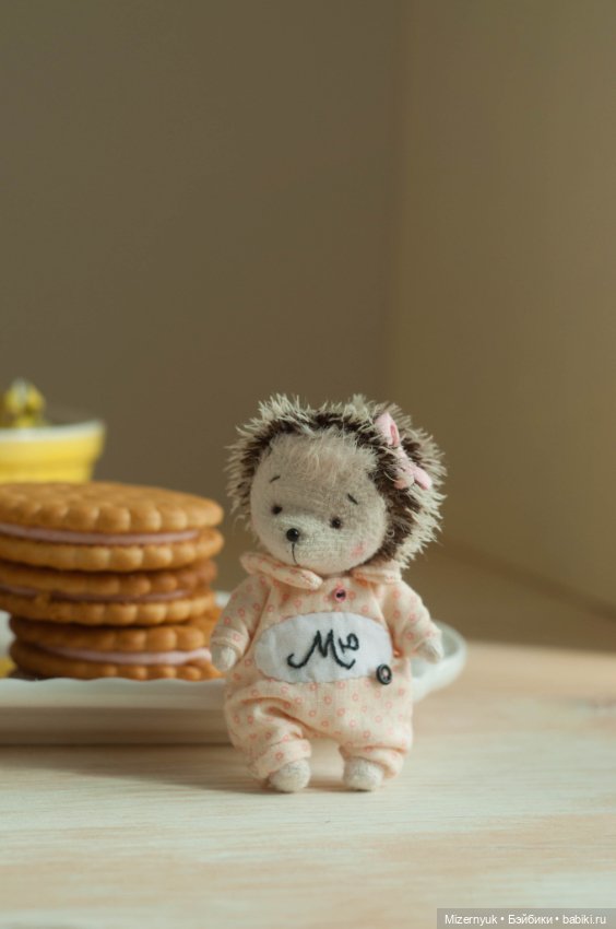 Малышка Мю — Авторские мишки Тедди и друзья: фото (фото 3)