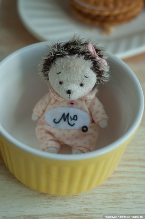 Малышка Мю — Авторские мишки Тедди и друзья: фото (фото 7)