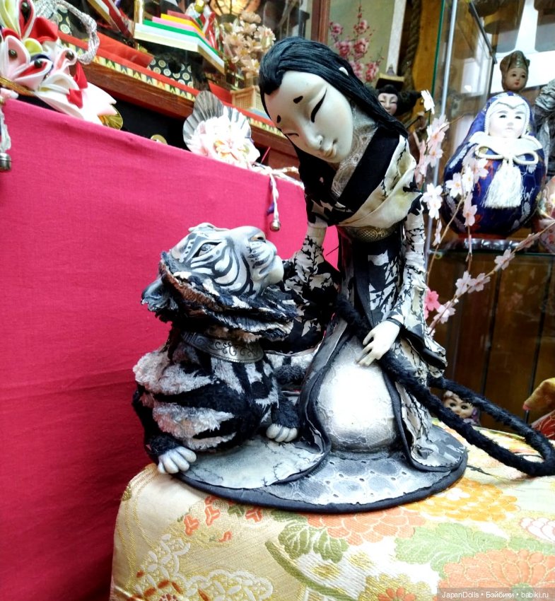 Небольшая фотозарисовка на выставке "Япония. Куклы, сказки и легенды" (фото 3)