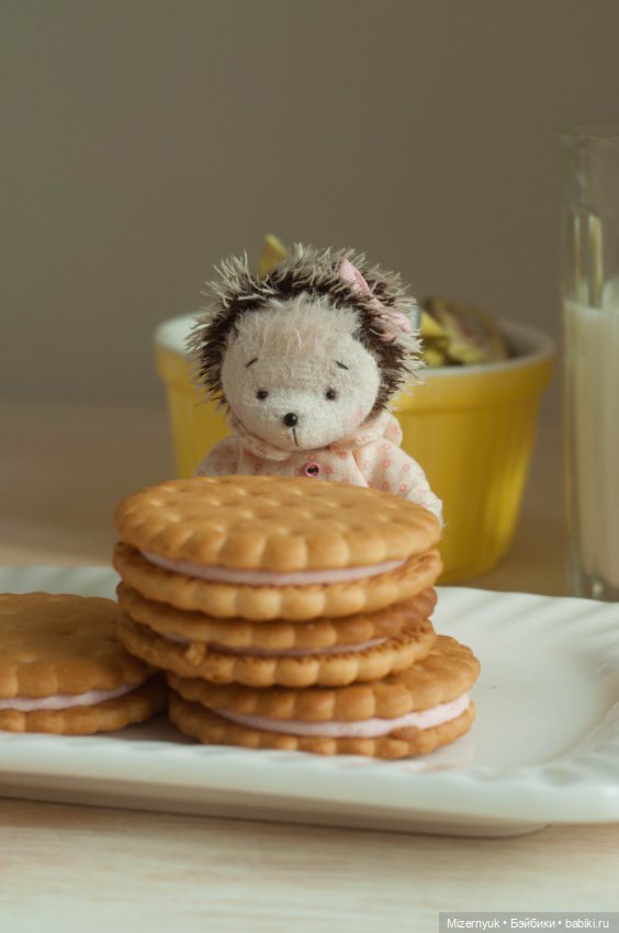 Малышка Мю — Авторские мишки Тедди и друзья: фото (фото 2)