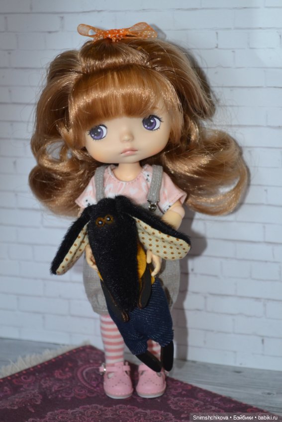 Брошки как игрушки — Домашние фото авторских игрушек: Тедди (фото 6)