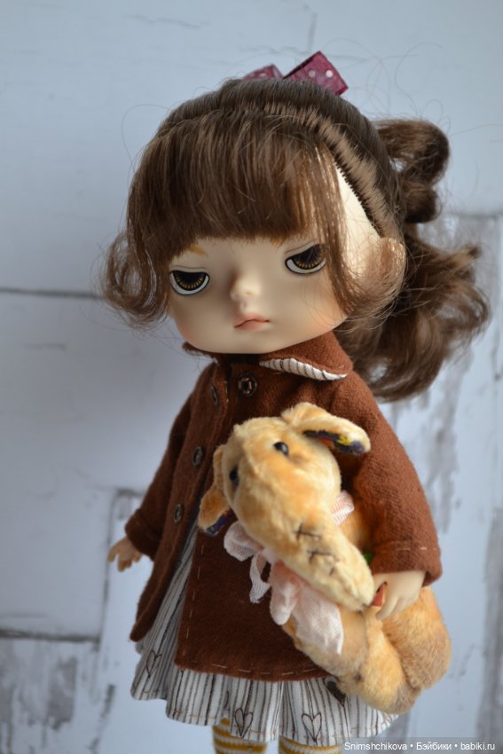 Брошки как игрушки — Домашние фото авторских игрушек: Тедди (фото 9)