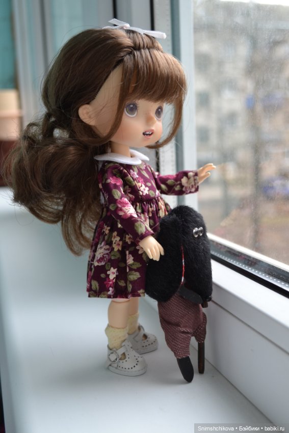 Брошки как игрушки — Домашние фото авторских игрушек: Тедди (фото 10)