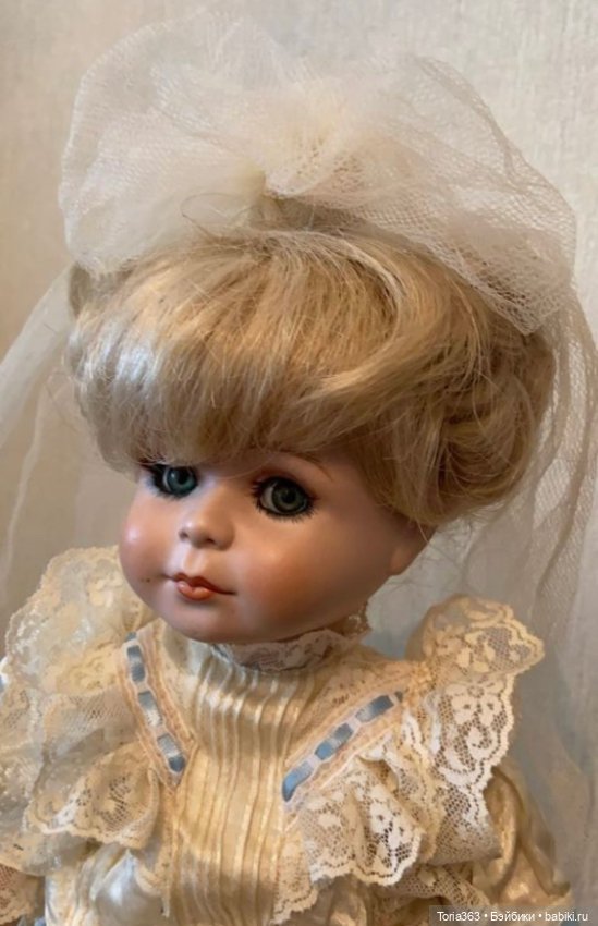 Роскошная невеста — Коллекционные куклы разных авторов (Разное): редкие бренды (фото 2)
