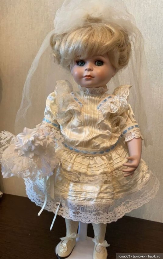 Роскошная невеста — Коллекционные куклы разных авторов (Разное): редкие бренды (фото 3)