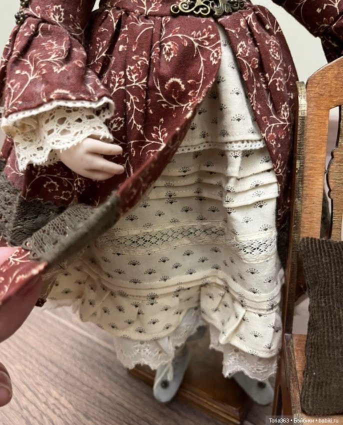 Куколка с выставки на Тишинке (фото 2)