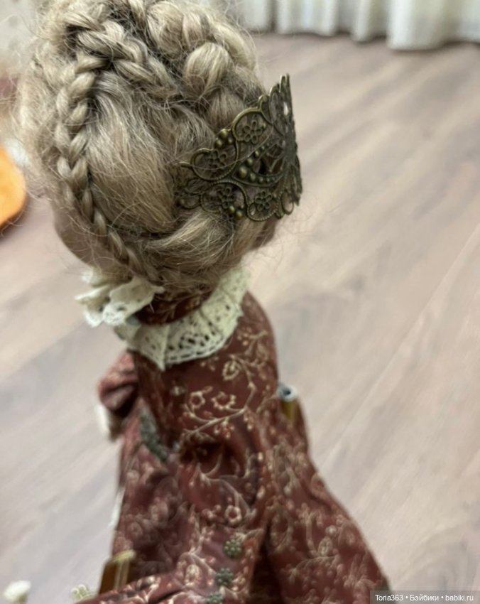 Куколка с выставки на Тишинке (фото 6)
