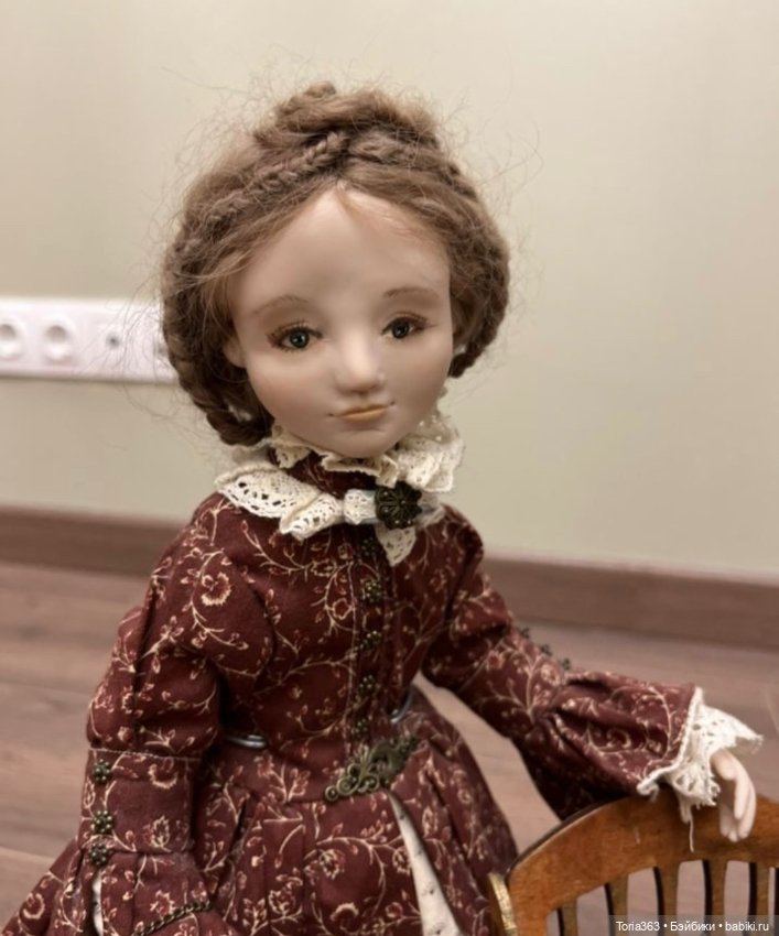 Куколка с выставки на Тишинке (фото 4)