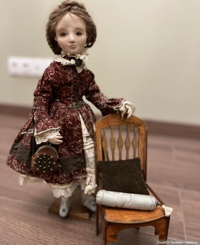 Куколка с выставки на Тишинке (фото 7)