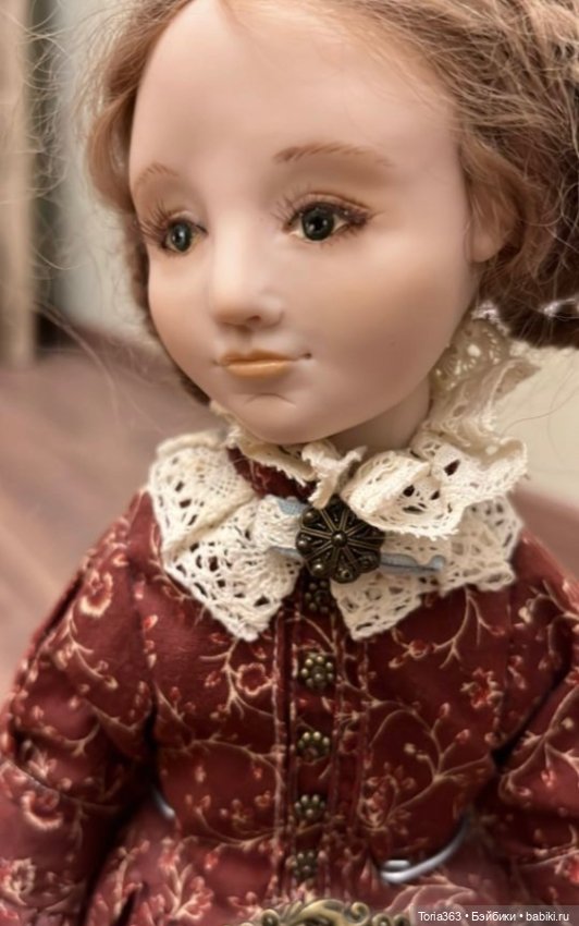 Куколка с выставки на Тишинке