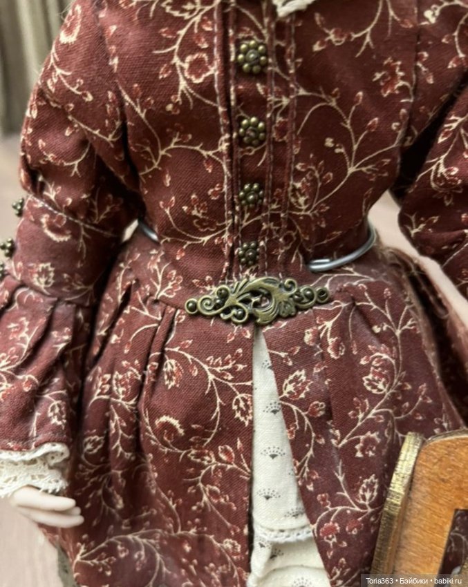 Куколка с выставки на Тишинке (фото 3)