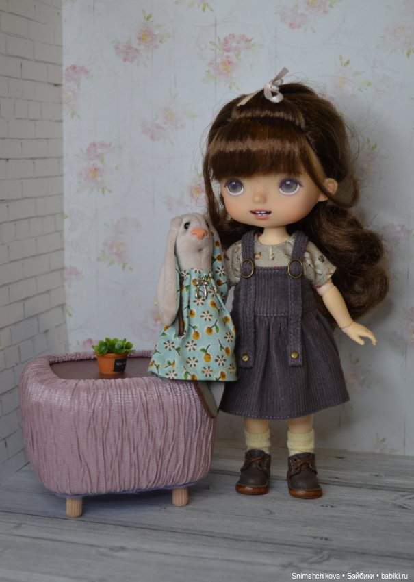 Брошки как игрушки — Домашние фото авторских игрушек: Тедди (фото 3)