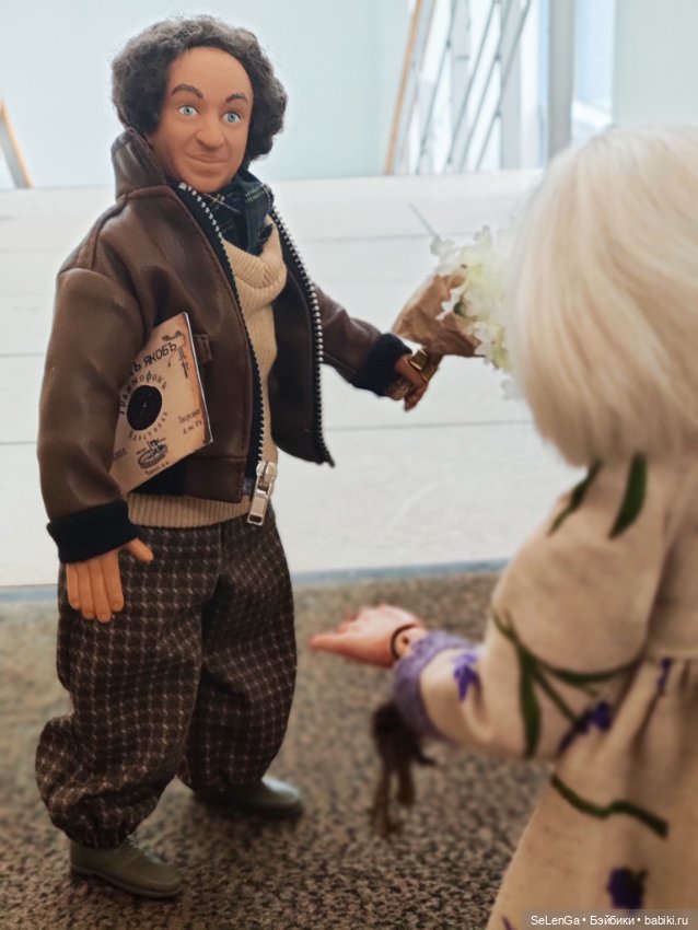 Скрипач по выходным — Фотоистории с куклами BJD (БЖД): сериалы (фото 6)