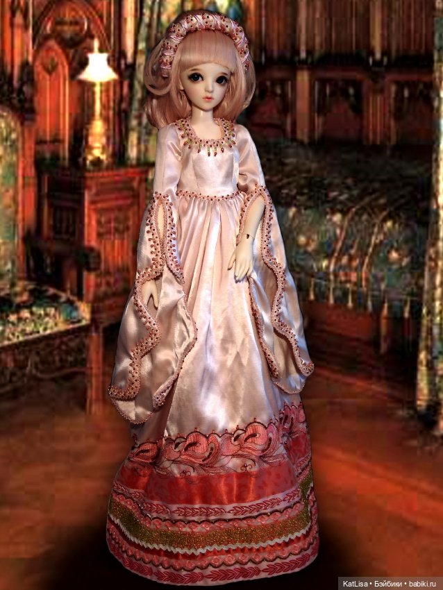 Воспоминания. часть 8 Одни и те же наряды на разных куклах