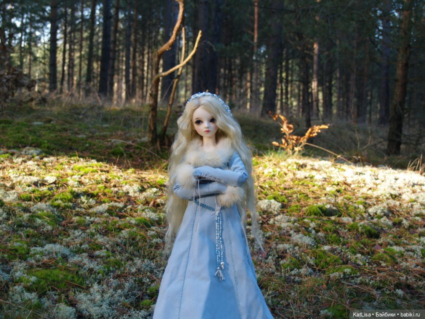 Воспоминания. часть 8 Одни и те же наряды на разных куклах (фото 10)