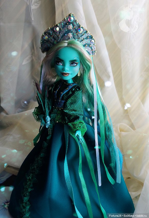 Сказочный мир вокруг нас — ООАК Monster High и Ever After High: репейнт (фото 4)