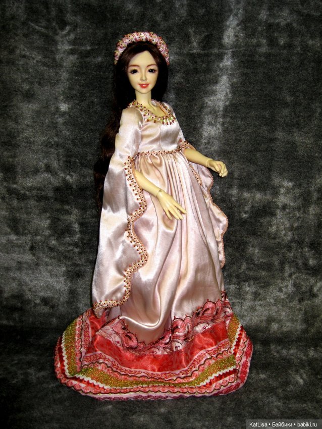 Воспоминания. часть 8 Одни и те же наряды на разных куклах