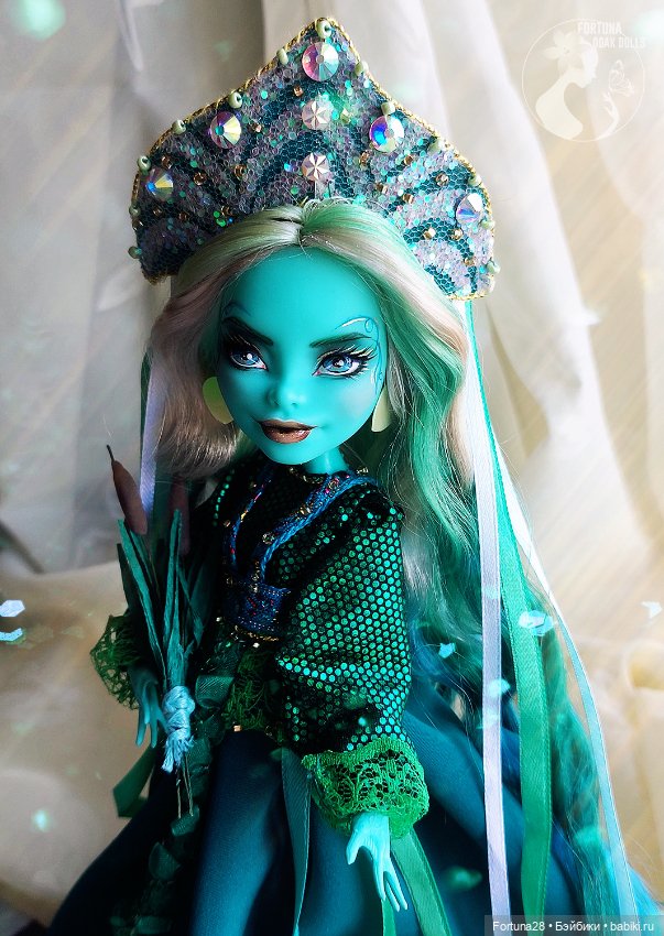 Сказочный мир вокруг нас — ООАК Monster High и Ever After High: репейнт (фото 3)