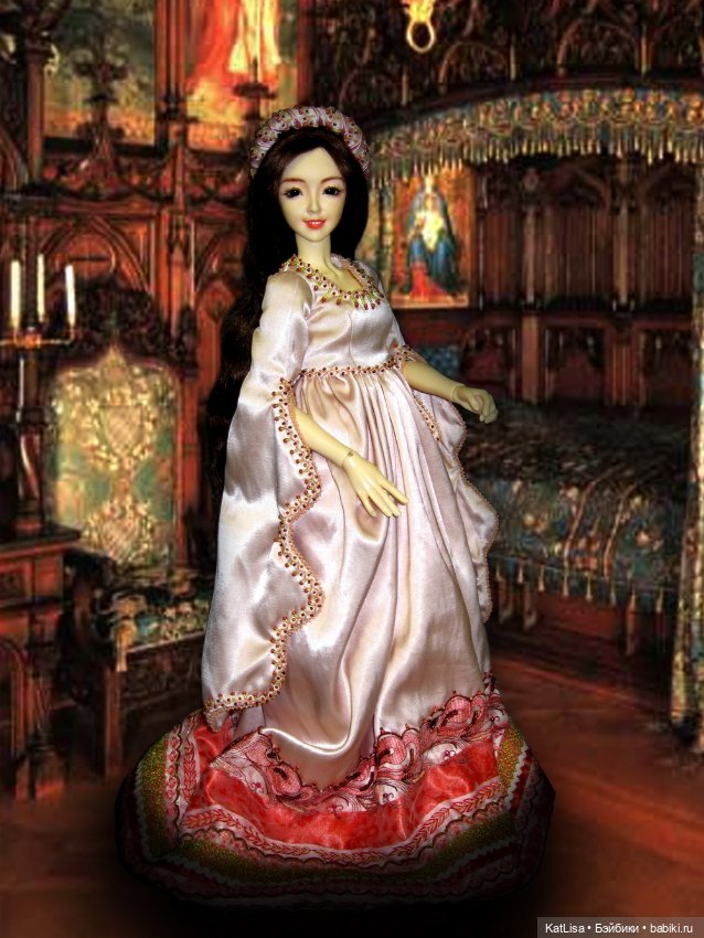 Воспоминания. часть 8 Одни и те же наряды на разных куклах