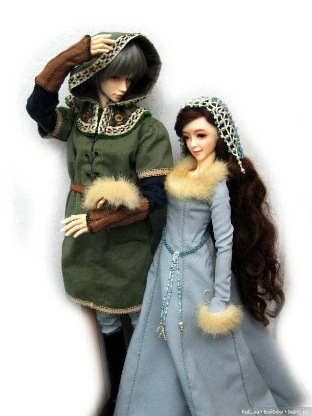 Воспоминания. часть 8 Одни и те же наряды на разных куклах (фото 3)