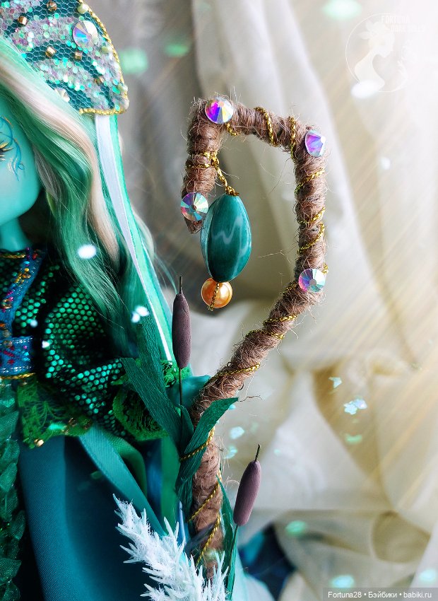 Сказочный мир вокруг нас — ООАК Monster High и Ever After High: репейнт (фото 2)