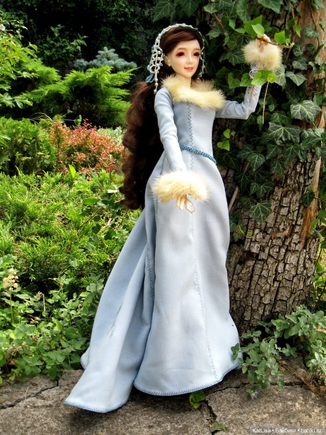 Воспоминания. часть 8 Одни и те же наряды на разных куклах