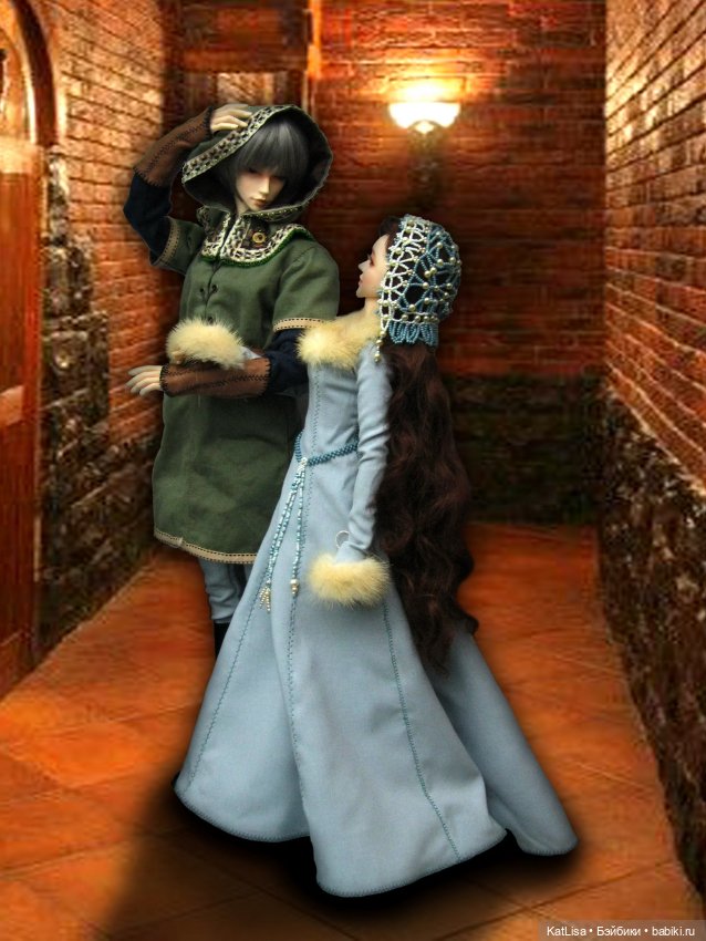 Воспоминания. часть 8 Одни и те же наряды на разных куклах (фото 5)