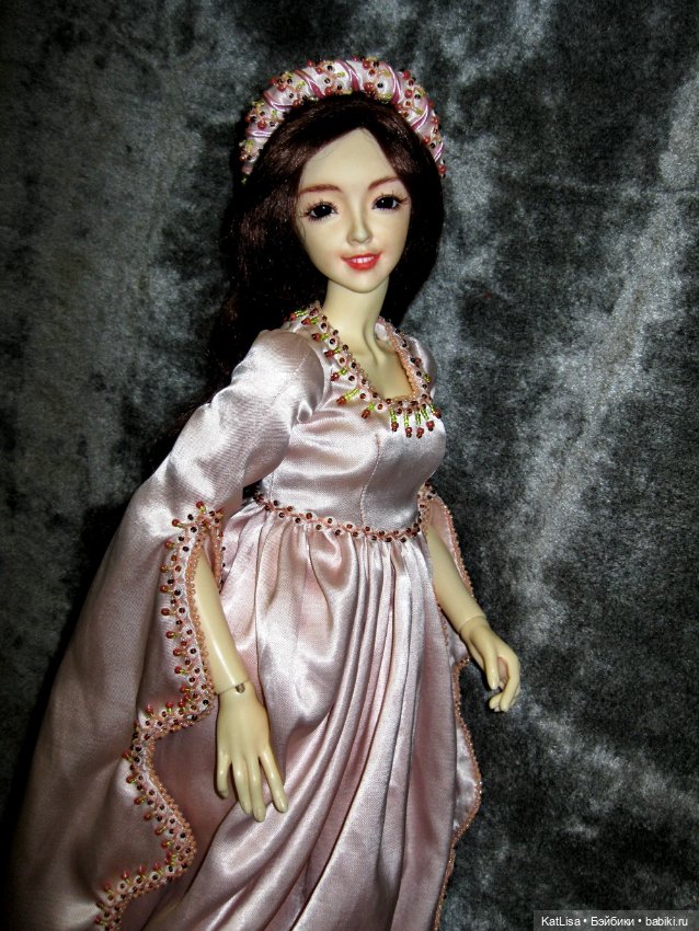 Воспоминания. часть 8 Одни и те же наряды на разных куклах