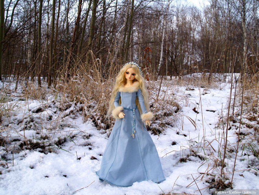 Воспоминания. часть 8 Одни и те же наряды на разных куклах