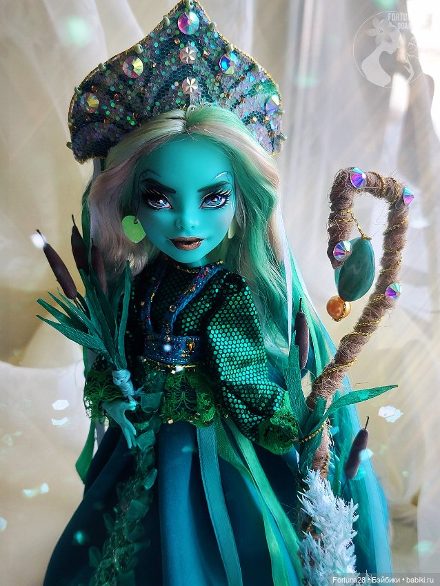 Сказочный мир вокруг нас — ООАК Monster High и Ever After High: репейнт (фото 6)