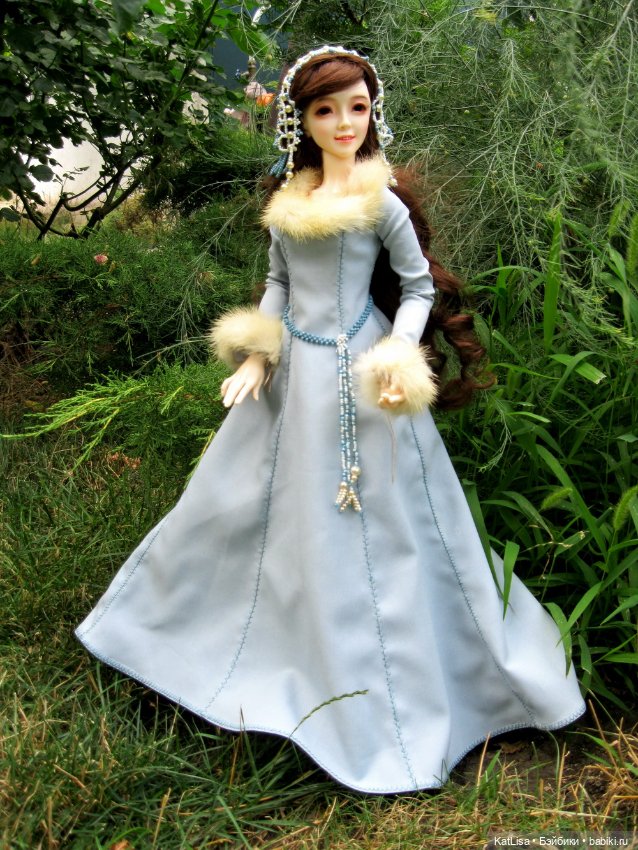 Воспоминания. часть 8 Одни и те же наряды на разных куклах (фото 2)