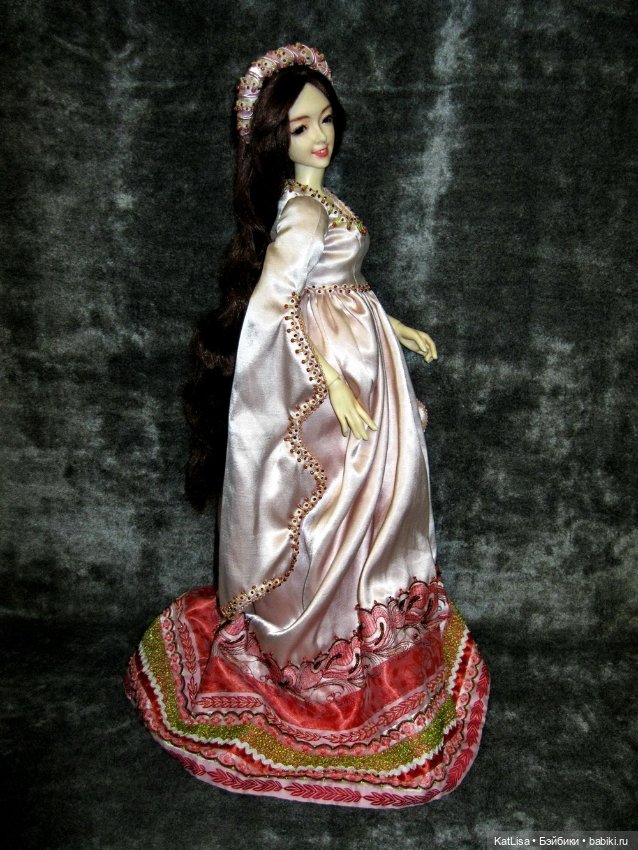 Воспоминания. часть 8 Одни и те же наряды на разных куклах