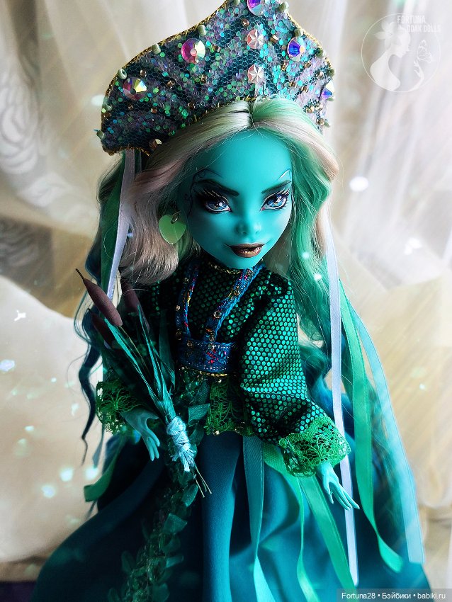 Сказочный мир вокруг нас — ООАК Monster High и Ever After High: репейнт (фото 5)