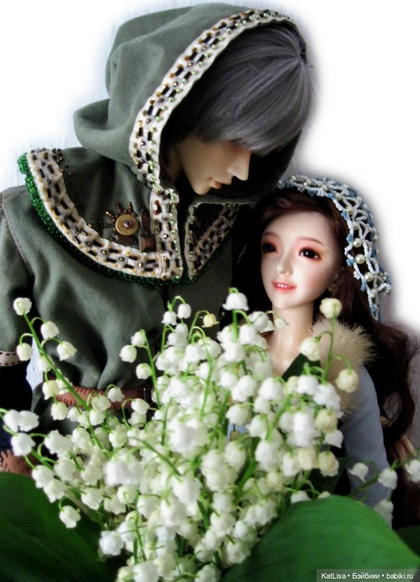 Воспоминания. часть 8 Одни и те же наряды на разных куклах (фото 4)