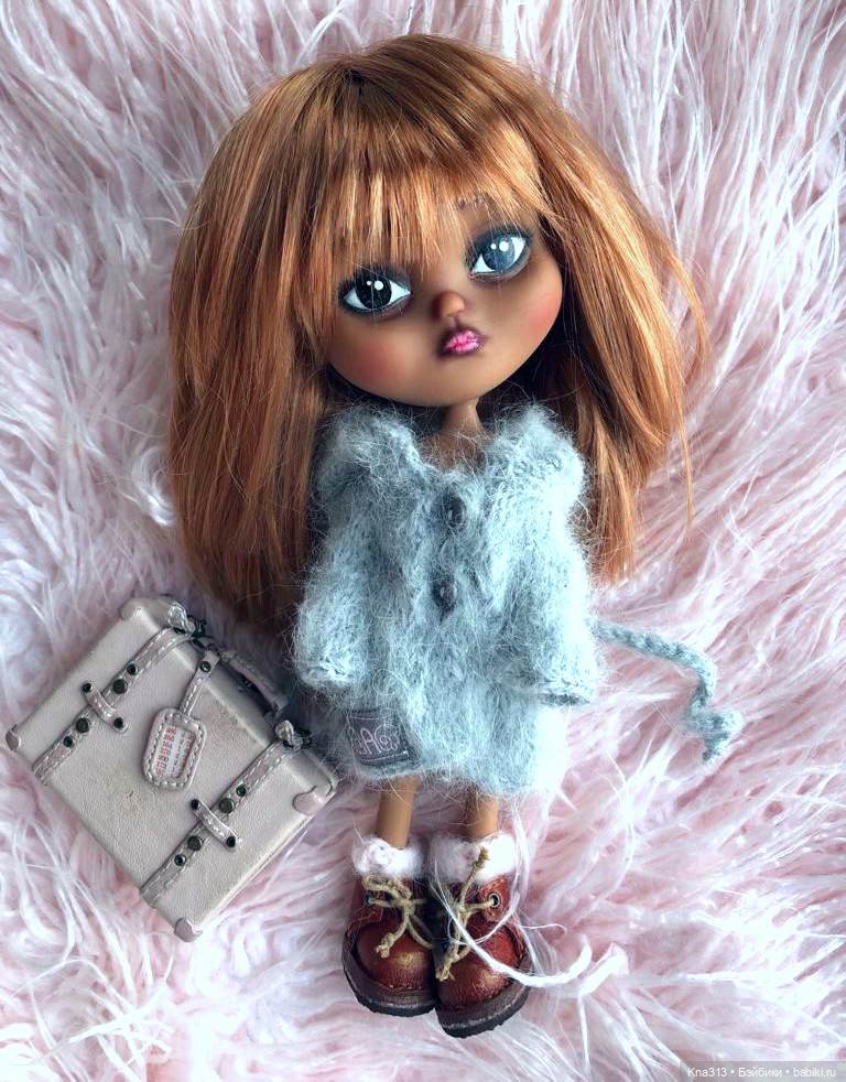 Необыкновенная девочка — Игровые куклы разных производителей (Разное): редкие бренды (фото 5)