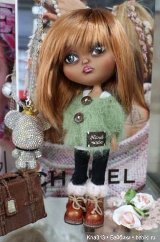 Необыкновенная девочка — Игровые куклы разных производителей (Разное): редкие бренды (фото 8)