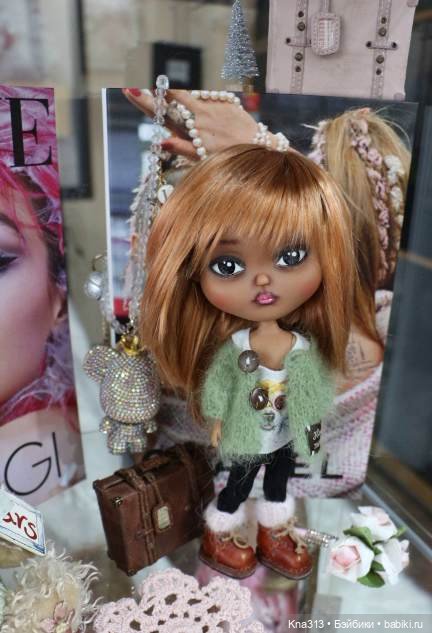 Необыкновенная девочка — Игровые куклы разных производителей (Разное): редкие бренды