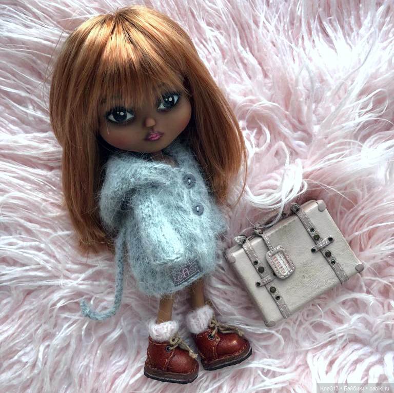 Необыкновенная девочка — Игровые куклы разных производителей (Разное): редкие бренды (фото 2)