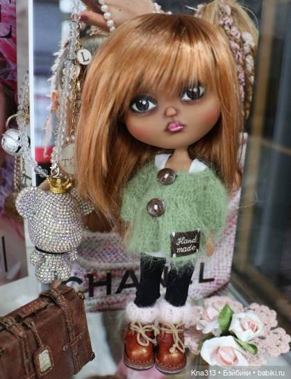 Необыкновенная девочка — Игровые куклы разных производителей (Разное): редкие бренды (фото 10)
