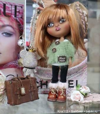 Необыкновенная девочка — Игровые куклы разных производителей (Разное): редкие бренды (фото 9)