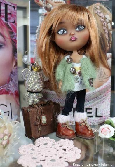 Необыкновенная девочка — Игровые куклы разных производителей (Разное): редкие бренды