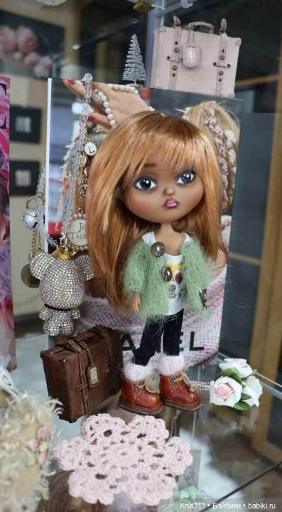 Необыкновенная девочка — Игровые куклы разных производителей (Разное): редкие бренды