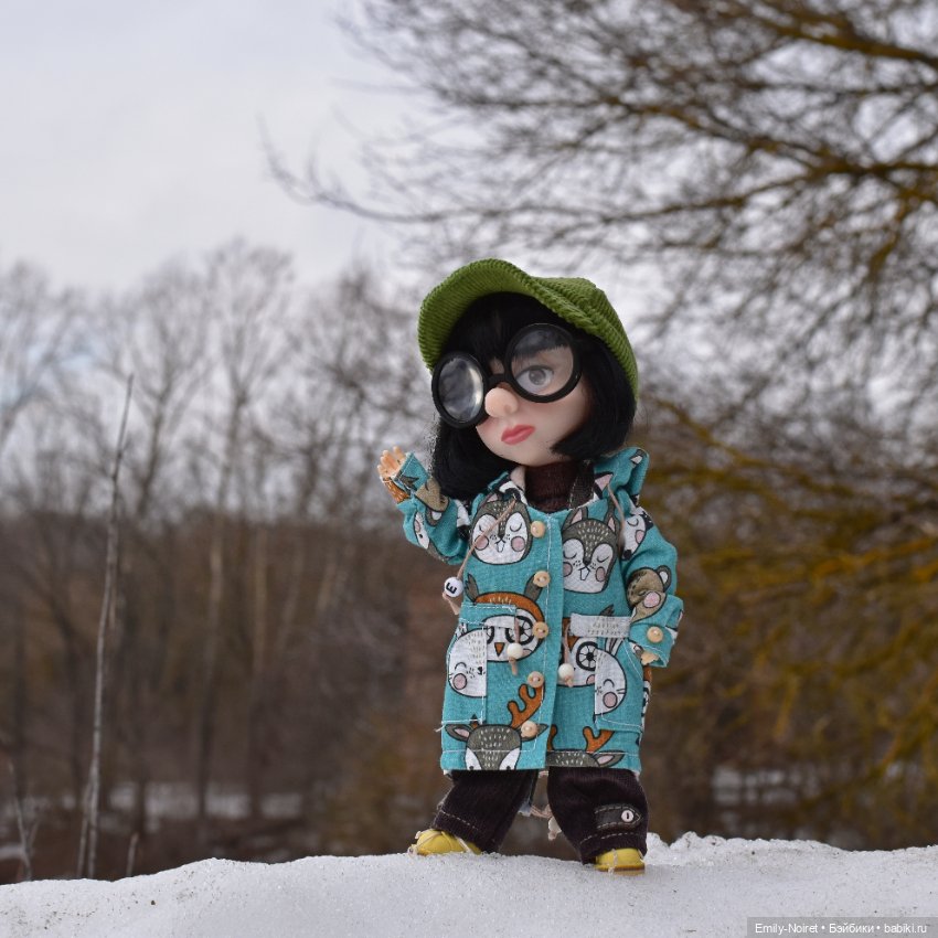 Весенняя Эдна — Кукла Эдна Мод (Edna Mode): Суперсемейка (The Incredibles) (фото 2)