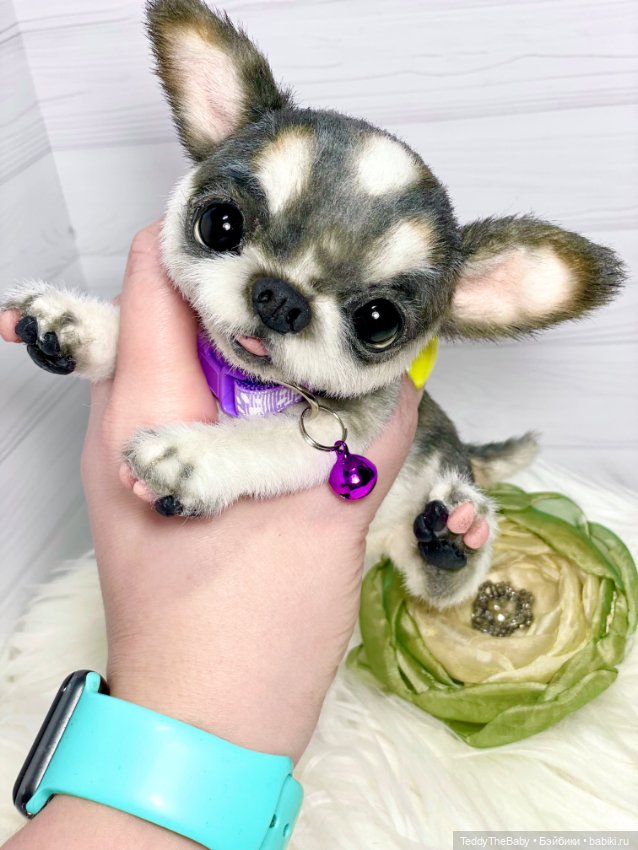 Мими🐶 — Реалистичные игрушки и звери (Натюр): собаки