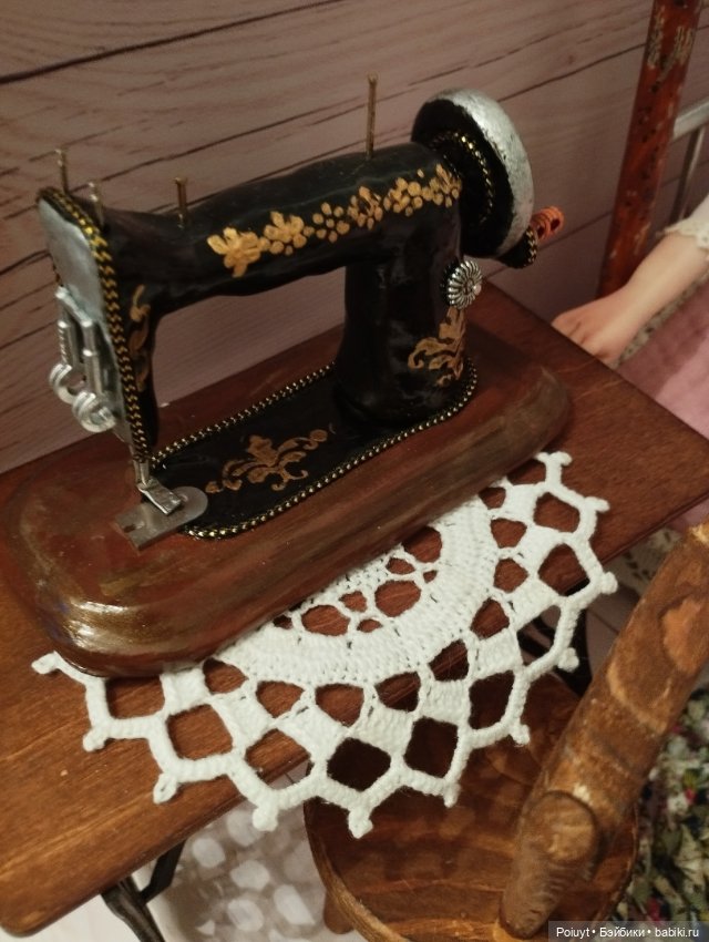 Повторять ли работу - повторять! Бабушкина комната (фото 3)